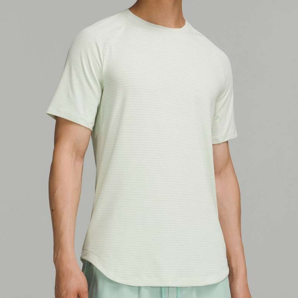 Lululemon Men's Drysense Training Short Sleeve Shirt